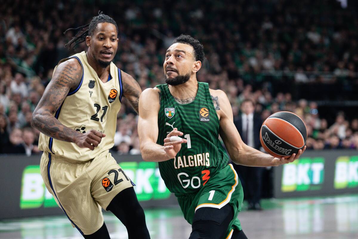 Eurolyga: Kauno „Žalgiris“ – „Barcelona“ 83:71