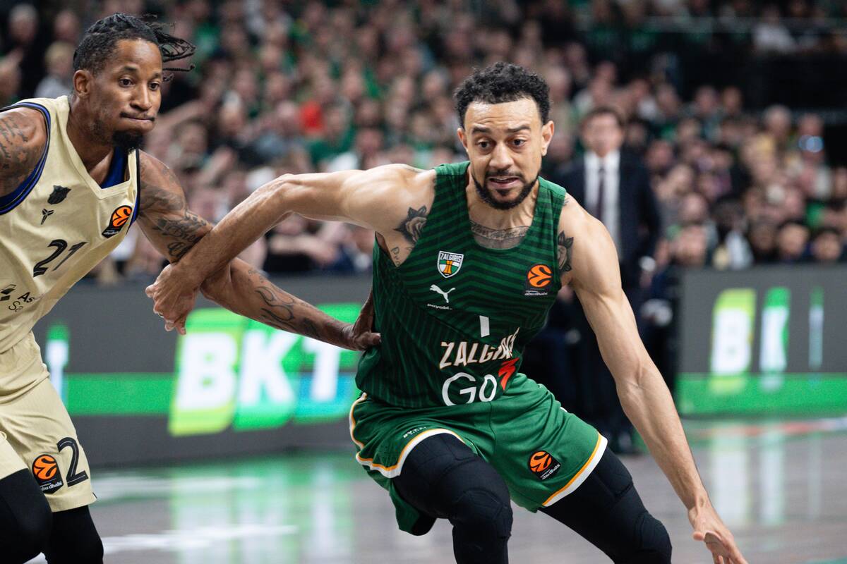 Eurolyga: Kauno „Žalgiris“ – „Barcelona“ 83:71