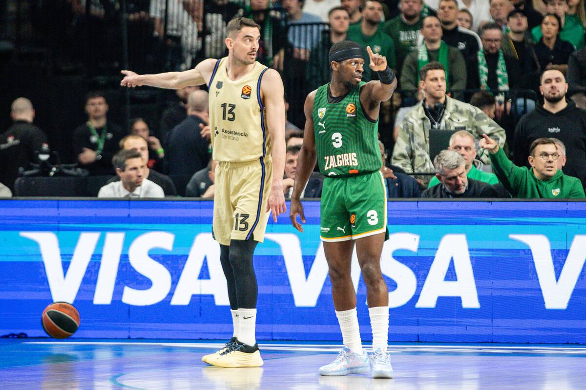 Eurolyga: Kauno „Žalgiris“ – „Barcelona“ 83:71