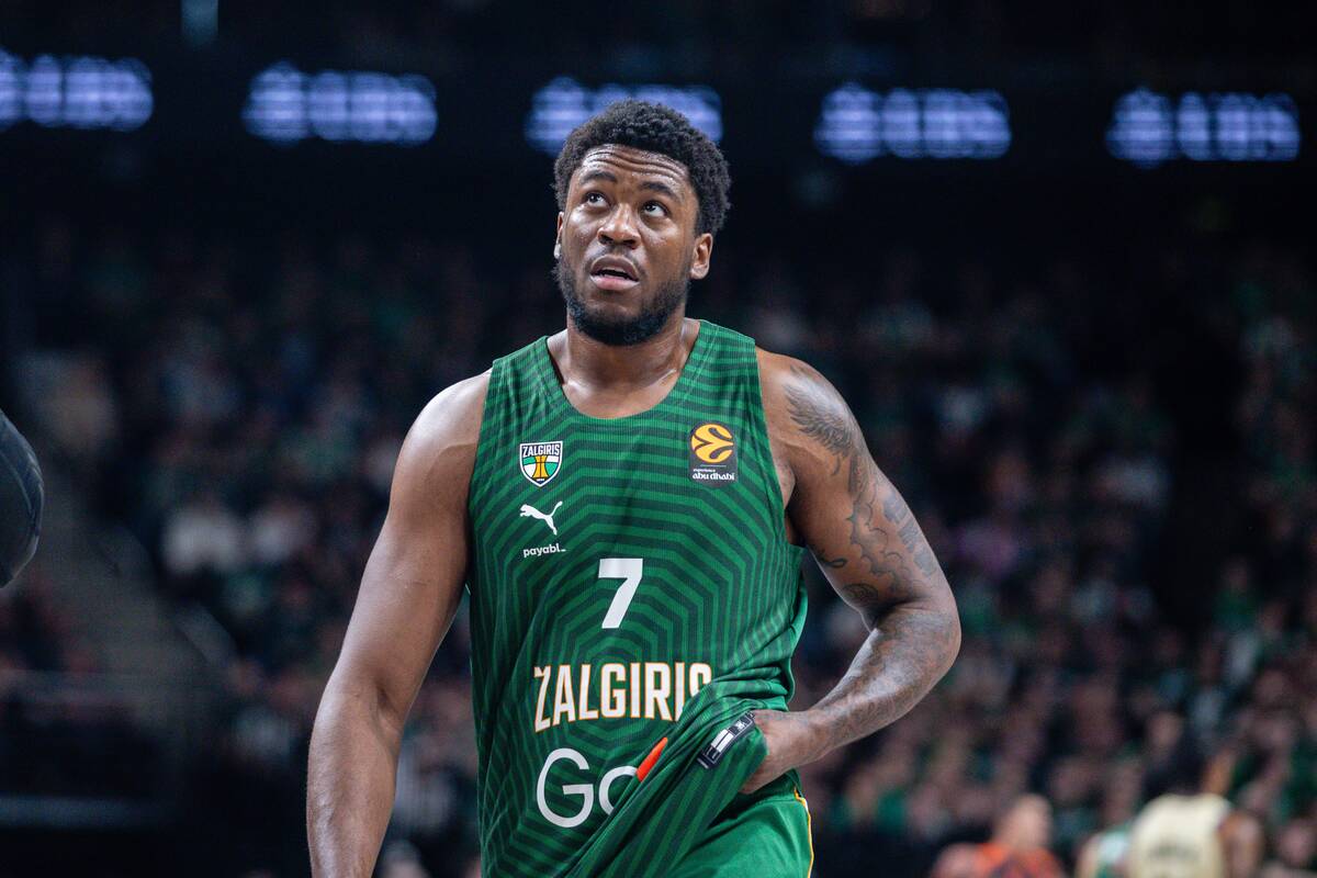 Eurolyga: Kauno „Žalgiris“ – „Barcelona“ 83:71