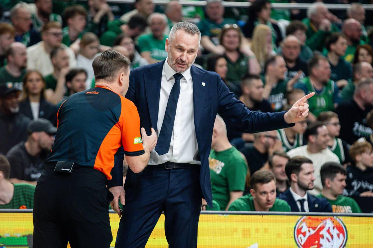 Eurolyga: Kauno „Žalgiris“ – „Barcelona“ 83:71