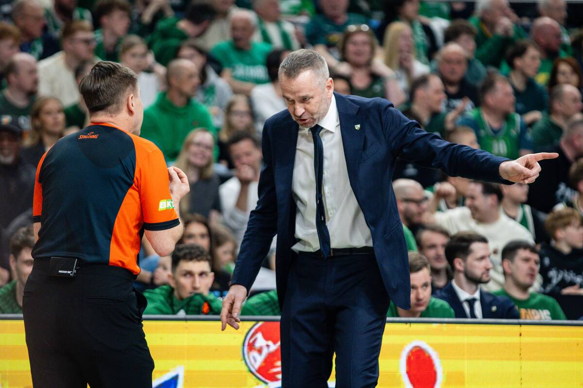 Eurolyga: Kauno „Žalgiris“ – „Barcelona“ 83:71