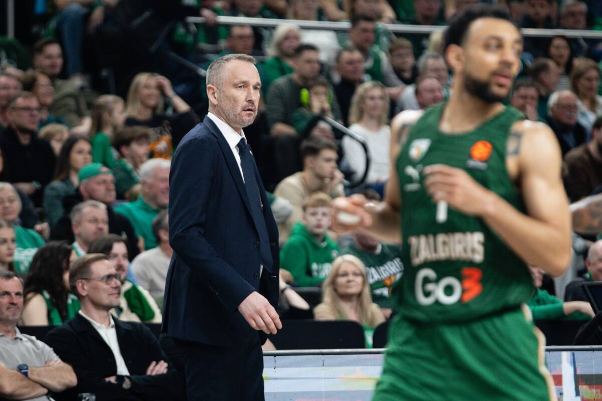 Eurolyga: Kauno „Žalgiris“ – „Barcelona“ 83:71