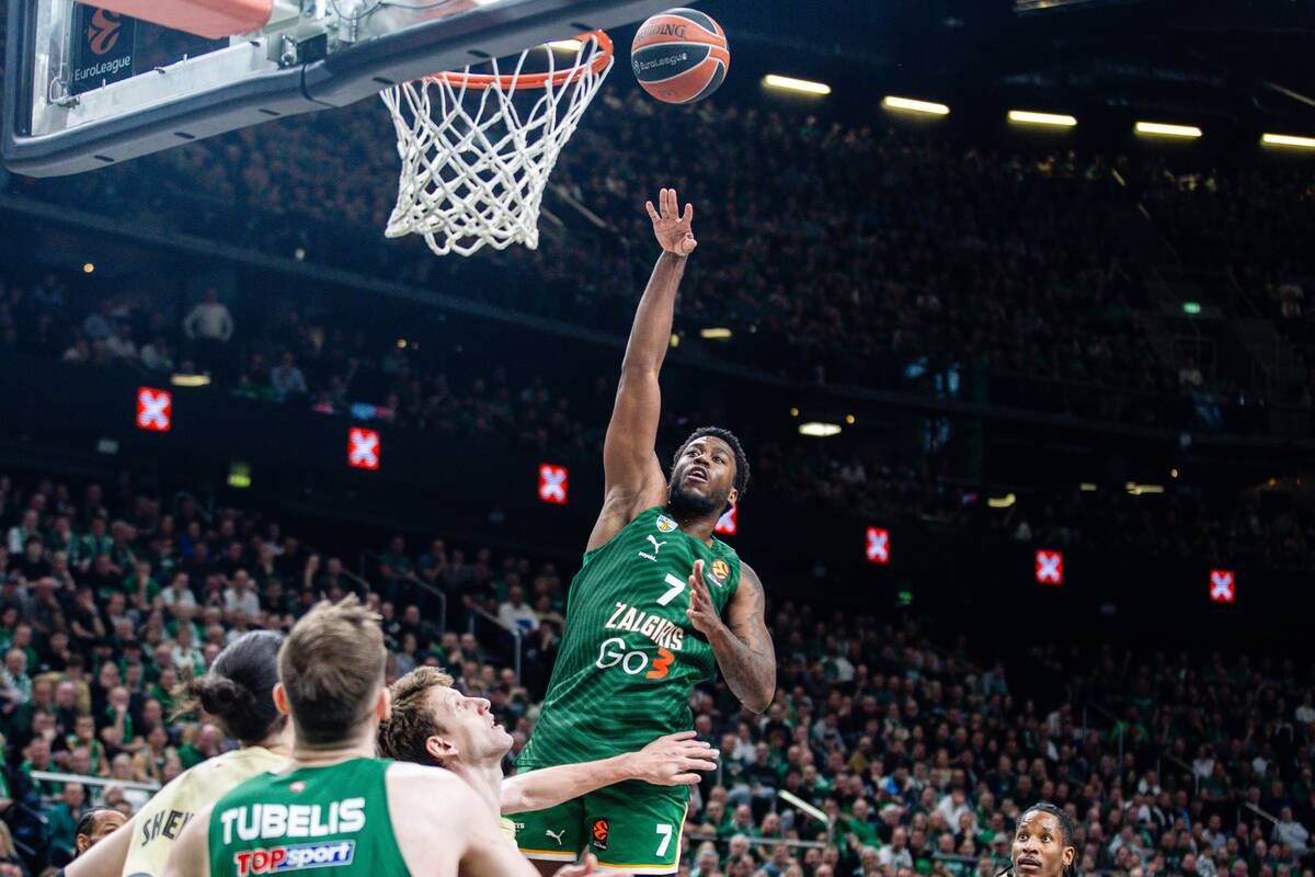 Eurolyga: Kauno „Žalgiris“ – „Barcelona“ 83:71