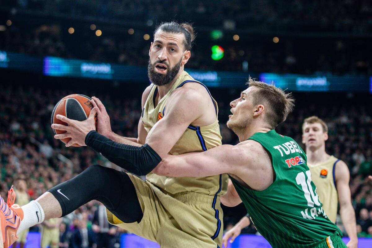 Eurolyga: Kauno „Žalgiris“ – „Barcelona“ 83:71