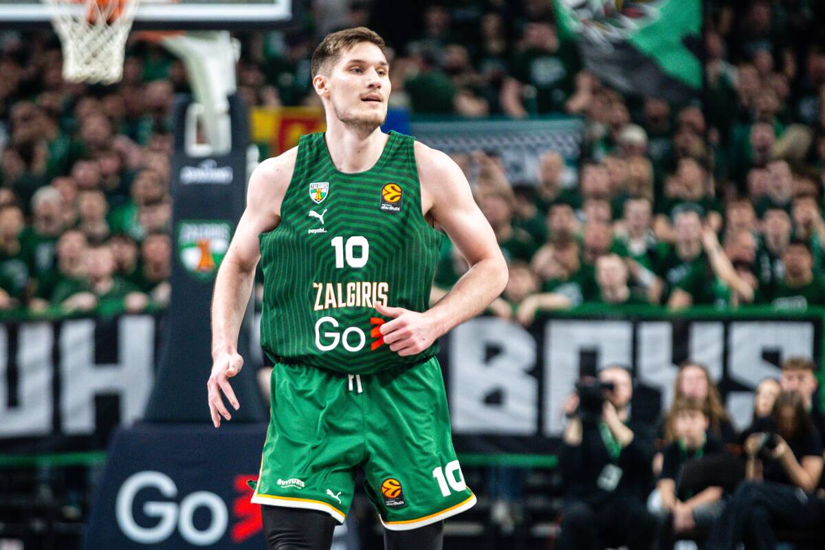 Eurolyga: Kauno „Žalgiris“ – „Barcelona“ 83:71