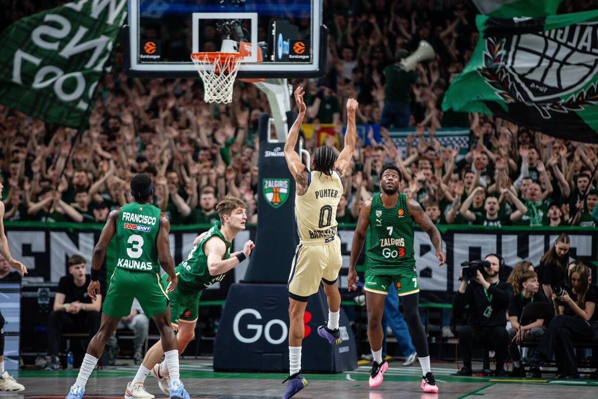 Eurolyga: Kauno „Žalgiris“ – „Barcelona“ 83:71