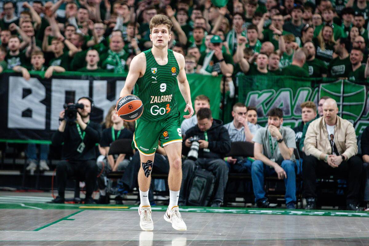 Eurolyga: Kauno „Žalgiris“ – „Barcelona“ 83:71