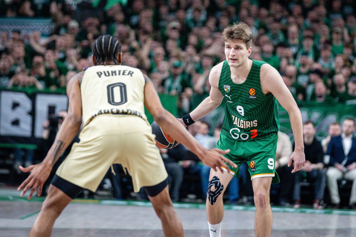 Eurolyga: Kauno „Žalgiris“ – „Barcelona“ 83:71