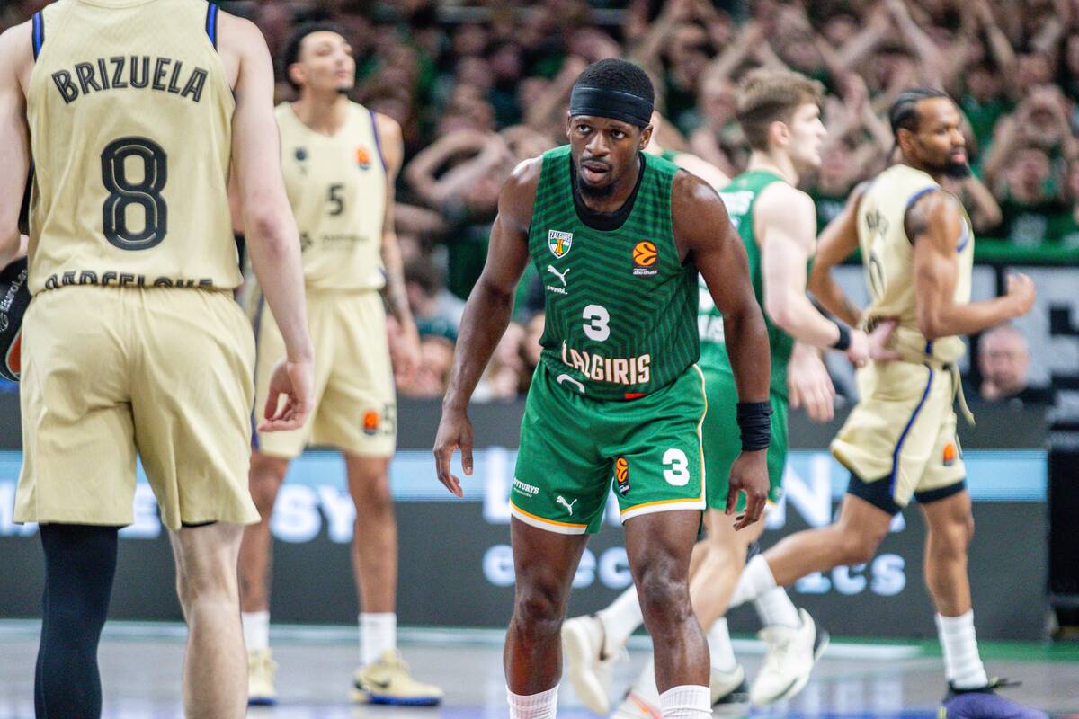 Eurolyga: Kauno „Žalgiris“ – „Barcelona“ 83:71