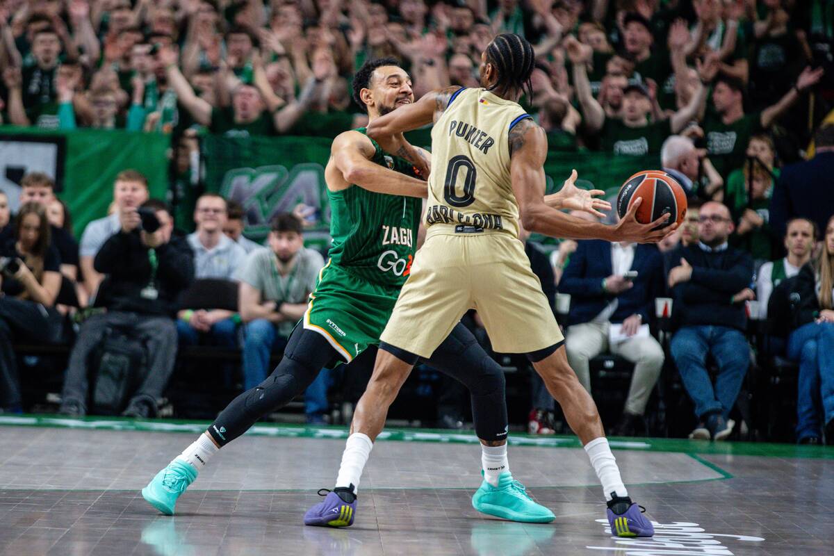 Eurolyga: Kauno „Žalgiris“ – „Barcelona“ 83:71