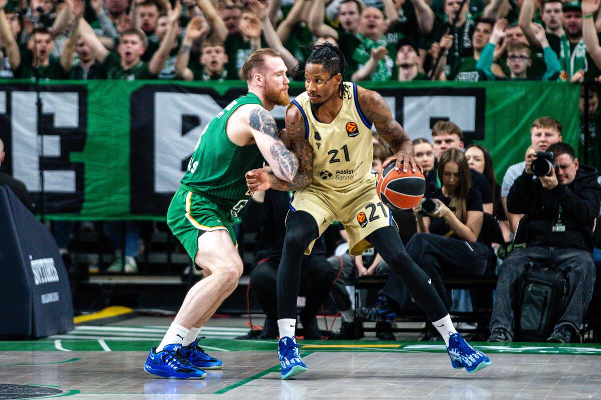 Eurolyga: Kauno „Žalgiris“ – „Barcelona“ 83:71