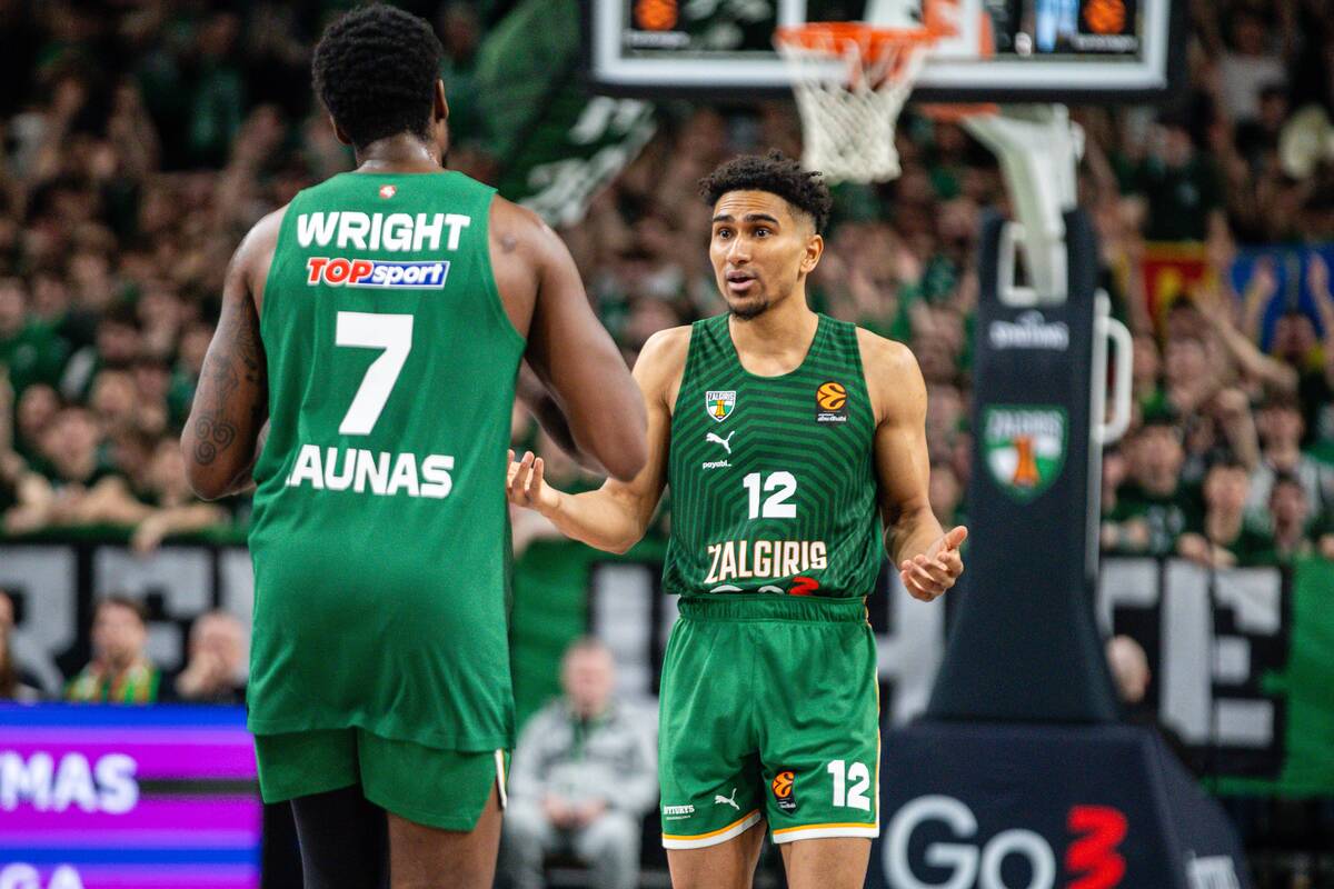 Eurolyga: Kauno „Žalgiris“ – „Barcelona“ 83:71