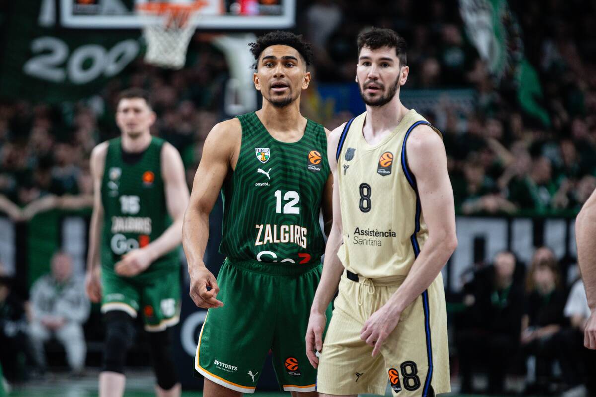 Eurolyga: Kauno „Žalgiris“ – „Barcelona“ 83:71