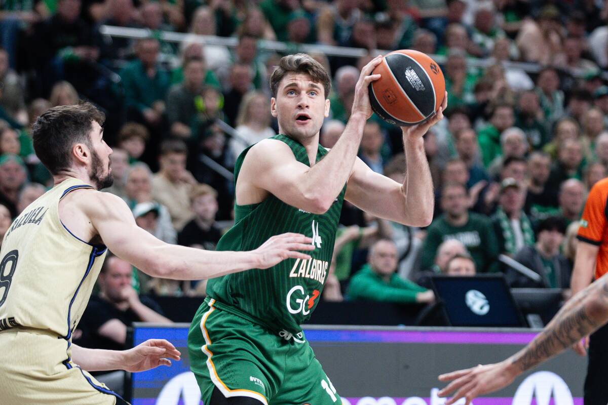 Eurolyga: Kauno „Žalgiris“ – „Barcelona“ 83:71