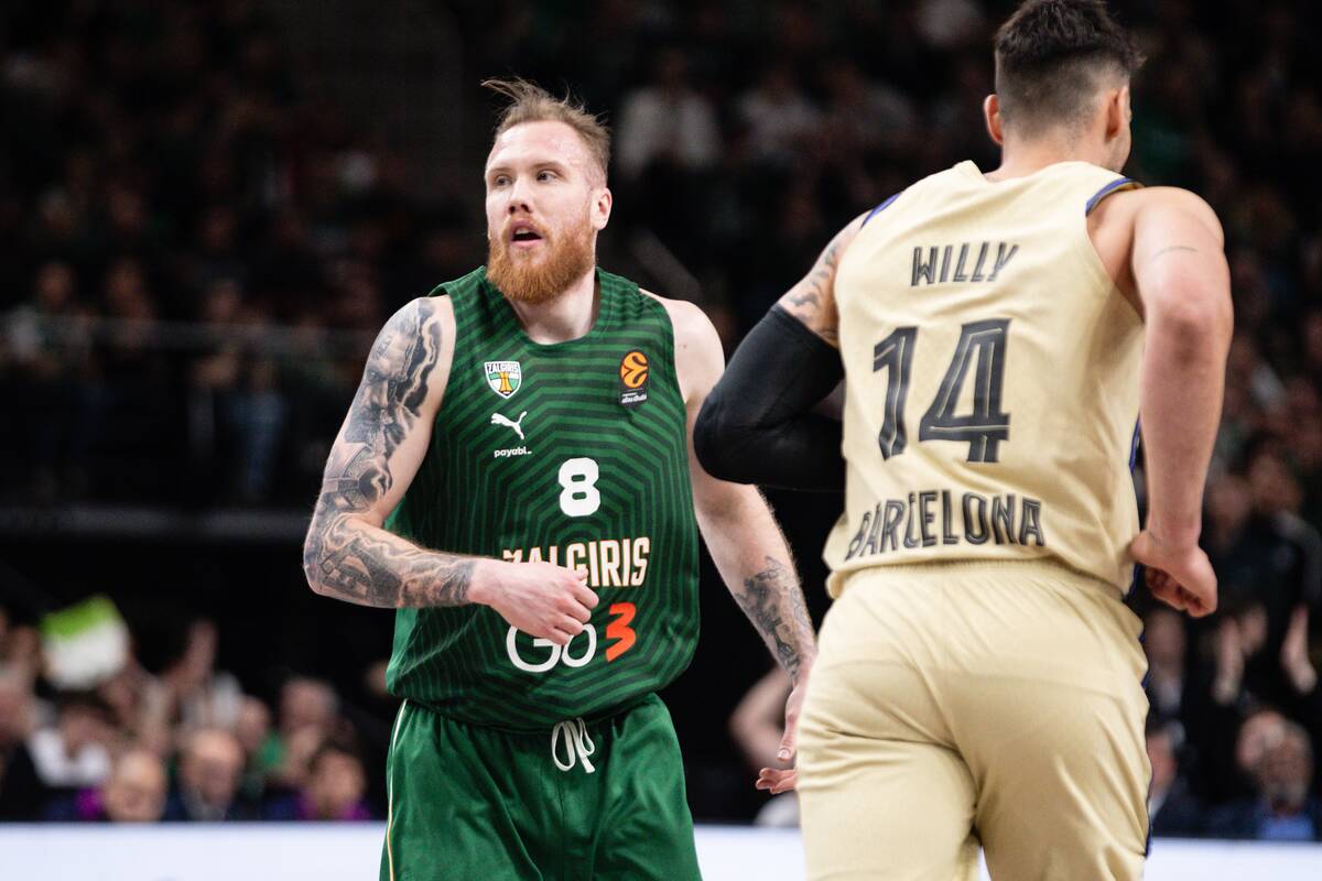 Eurolyga: Kauno „Žalgiris“ – „Barcelona“ 83:71