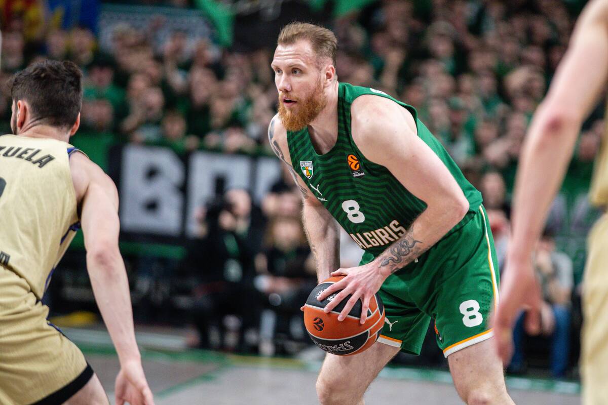Eurolyga: Kauno „Žalgiris“ – „Barcelona“ 83:71