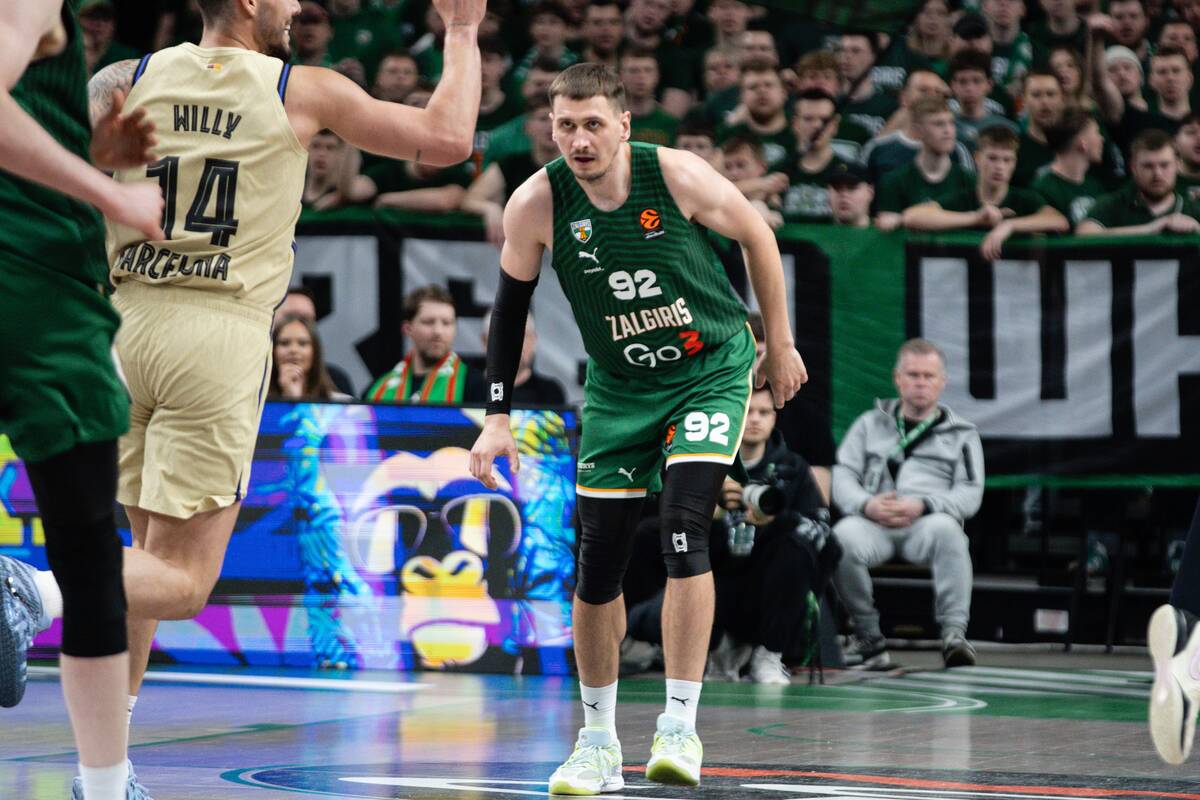 Eurolyga: Kauno „Žalgiris“ – „Barcelona“ 83:71