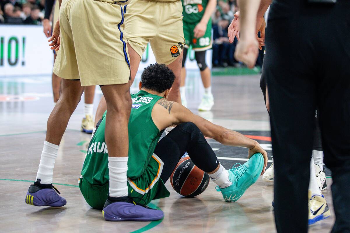 Eurolyga: Kauno „Žalgiris“ – „Barcelona“ 83:71