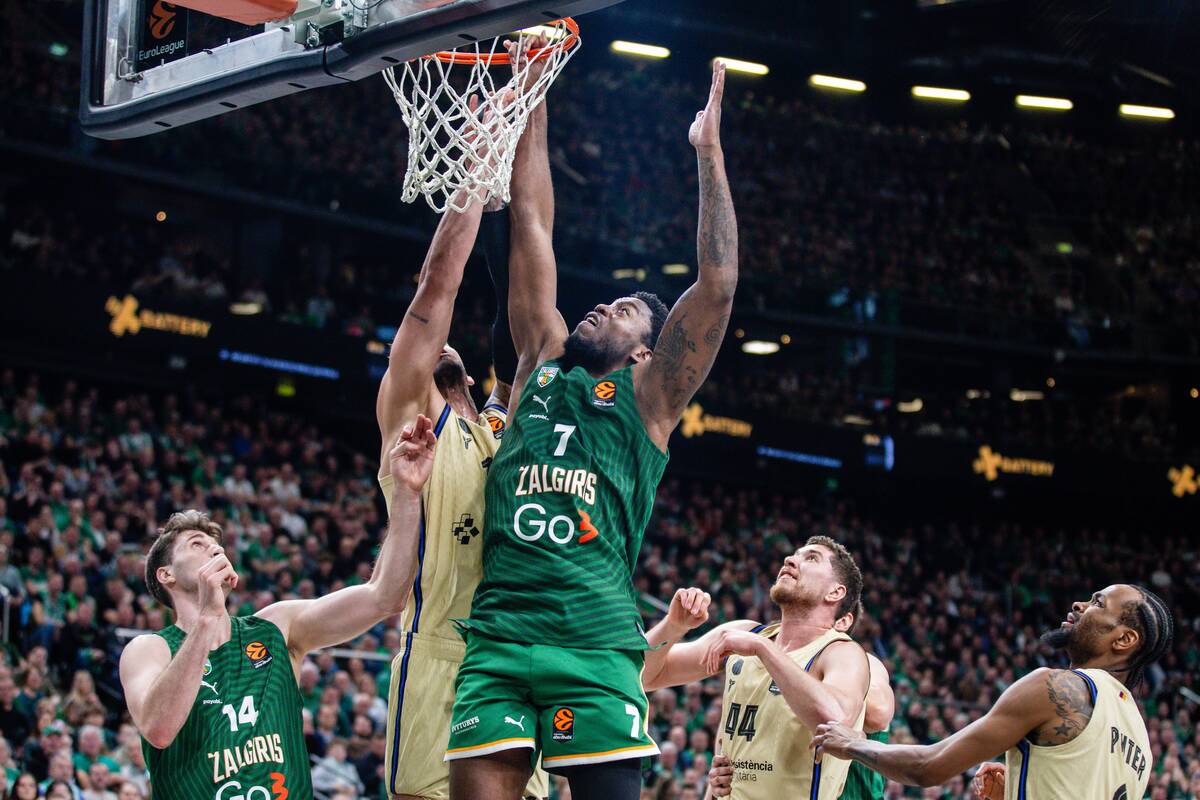 Eurolyga: Kauno „Žalgiris“ – „Barcelona“ 83:71