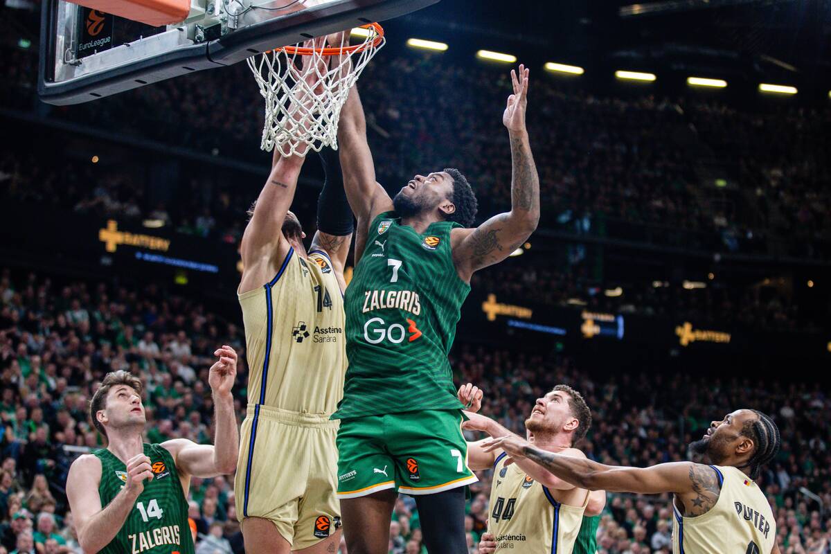 Eurolyga: Kauno „Žalgiris“ – „Barcelona“ 83:71