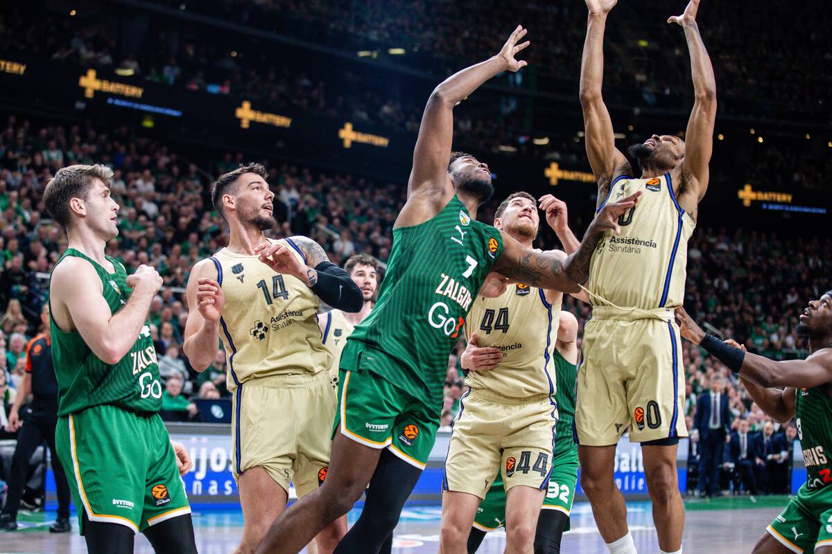 Eurolyga: Kauno „Žalgiris“ – „Barcelona“ 83:71