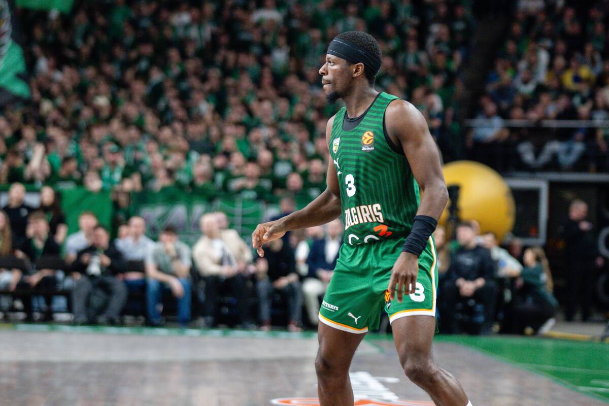 Eurolyga: Kauno „Žalgiris“ – „Barcelona“ 83:71