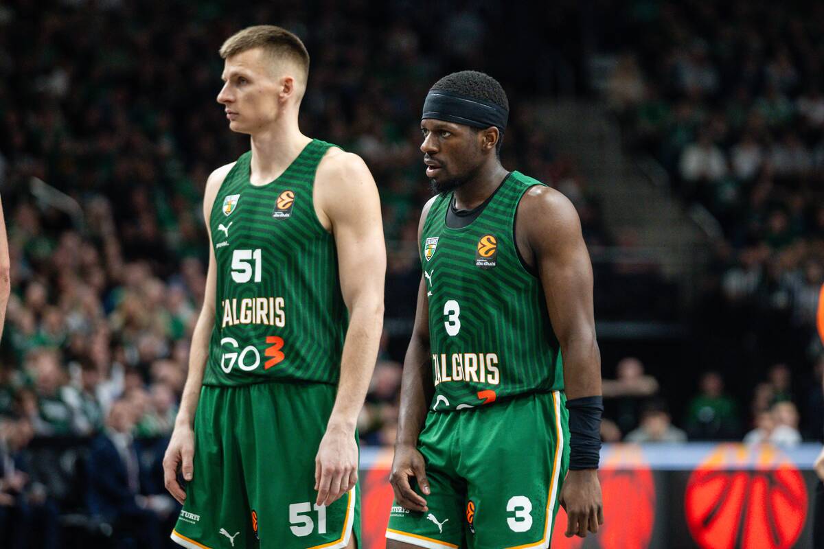 Eurolyga: Kauno „Žalgiris“ – „Barcelona“ 83:71