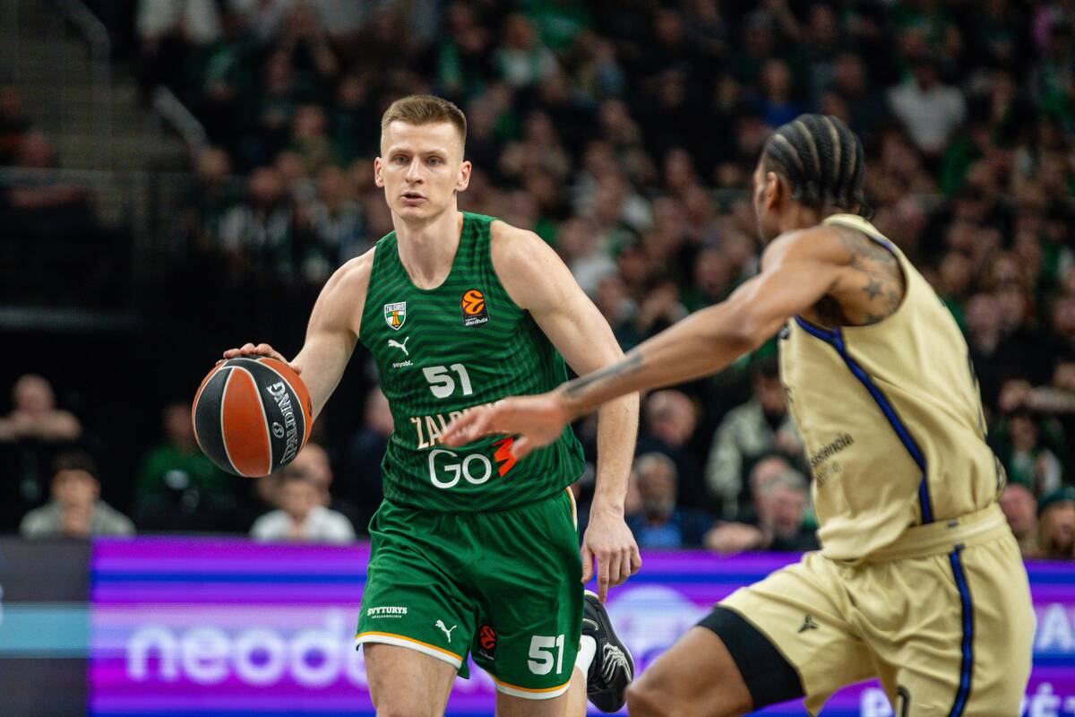 Eurolyga: Kauno „Žalgiris“ – „Barcelona“ 83:71