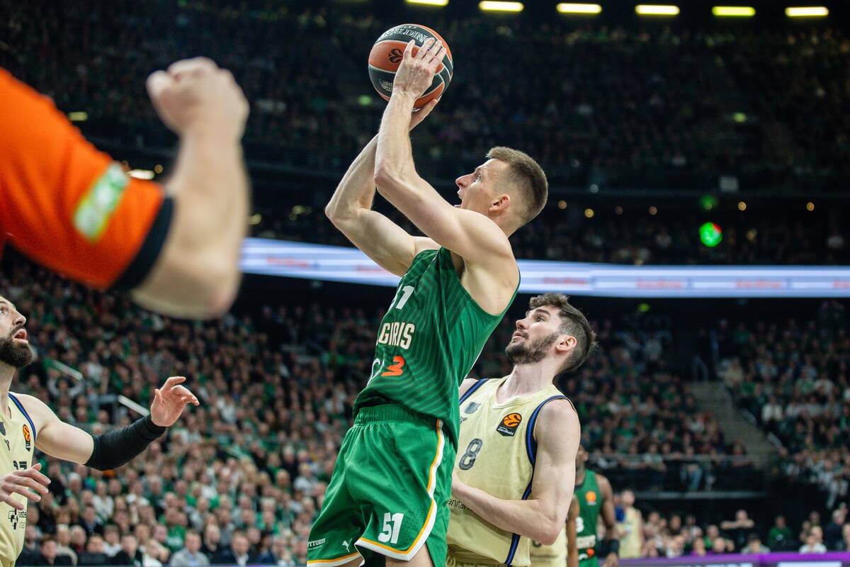Eurolyga: Kauno „Žalgiris“ – „Barcelona“ 83:71