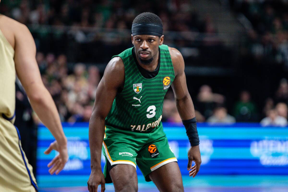 Eurolyga: Kauno „Žalgiris“ – „Barcelona“ 83:71