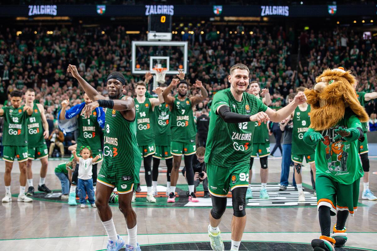 
<span>Reguliariojo sezono finišas – ne už kalnų: paaiškėjo „Žalgirio“ galutinės vietos scenarijai</span>
