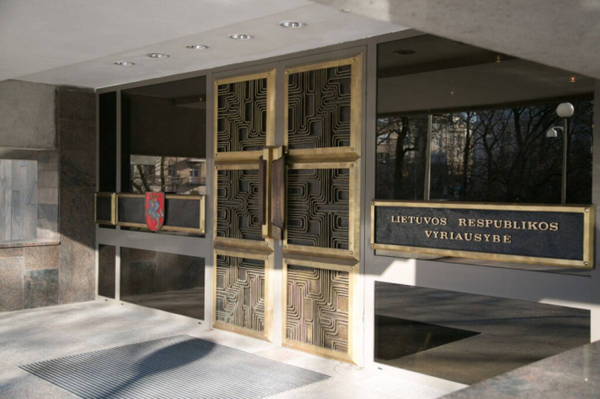 
<span>Vyriausybė pritarė gynybos atašė Izraelyje steigimui</span>
