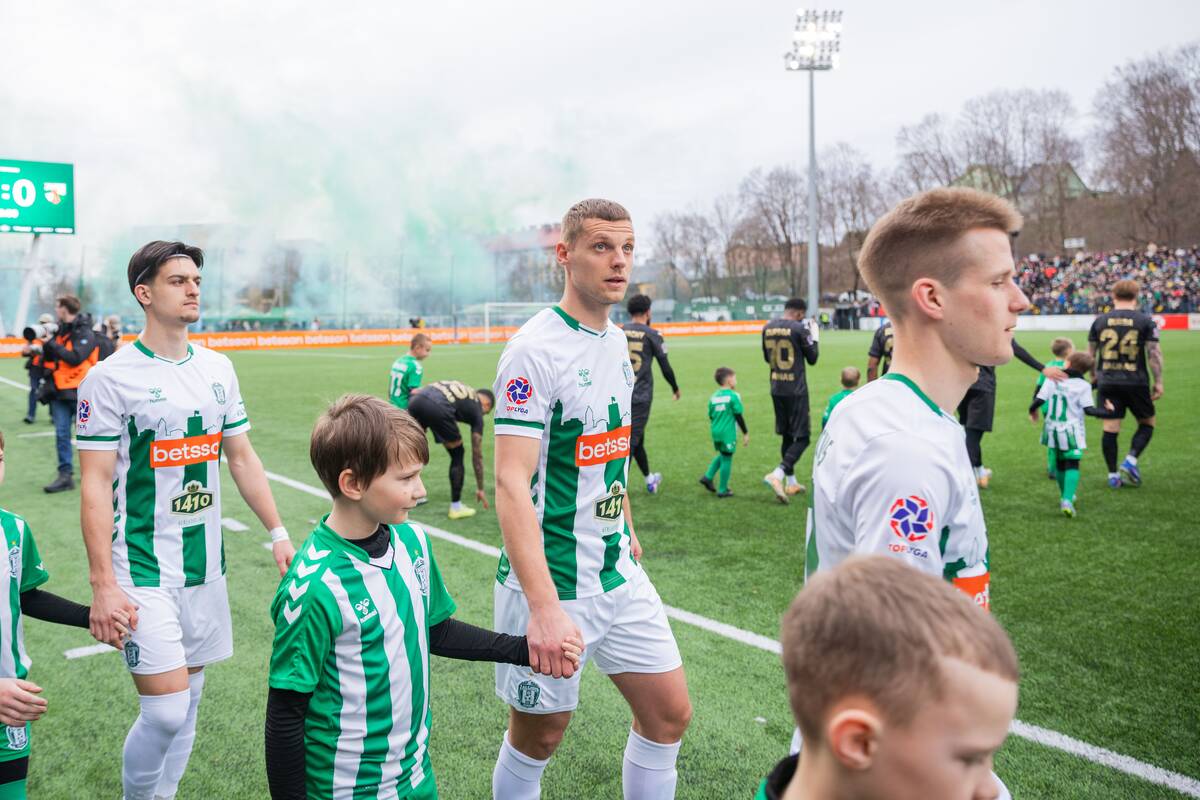„Kauno Žalgiris“ išvykoje sutriuškino Vilniaus „Žalgirį“