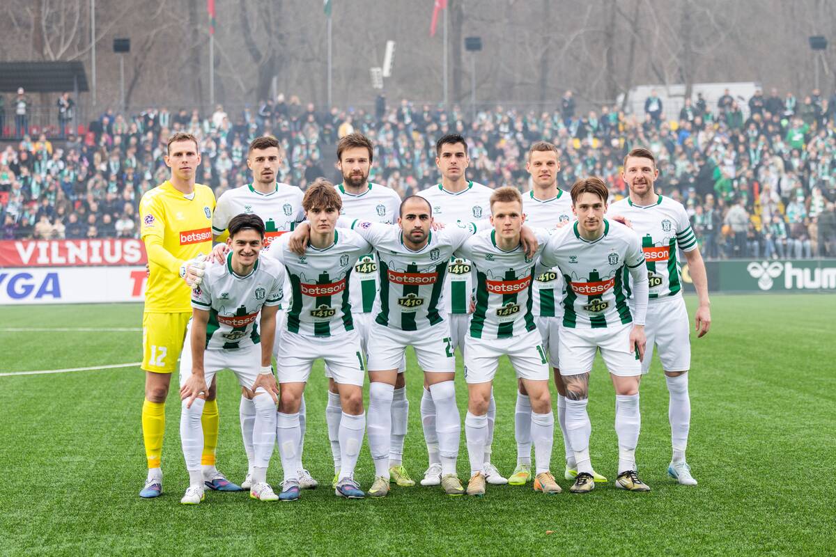 „Kauno Žalgiris“ išvykoje sutriuškino Vilniaus „Žalgirį“
