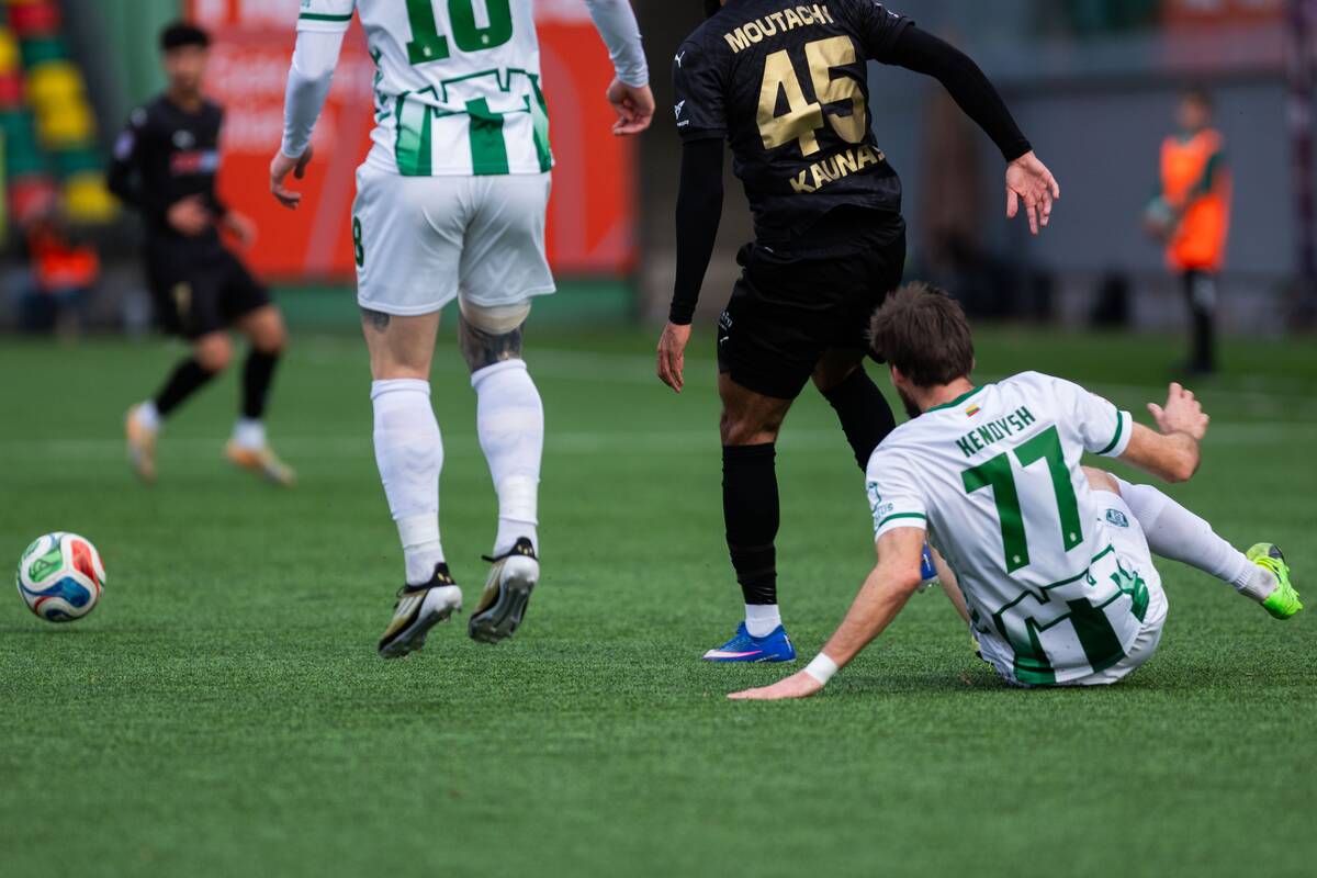 „Kauno Žalgiris“ išvykoje sutriuškino Vilniaus „Žalgirį“