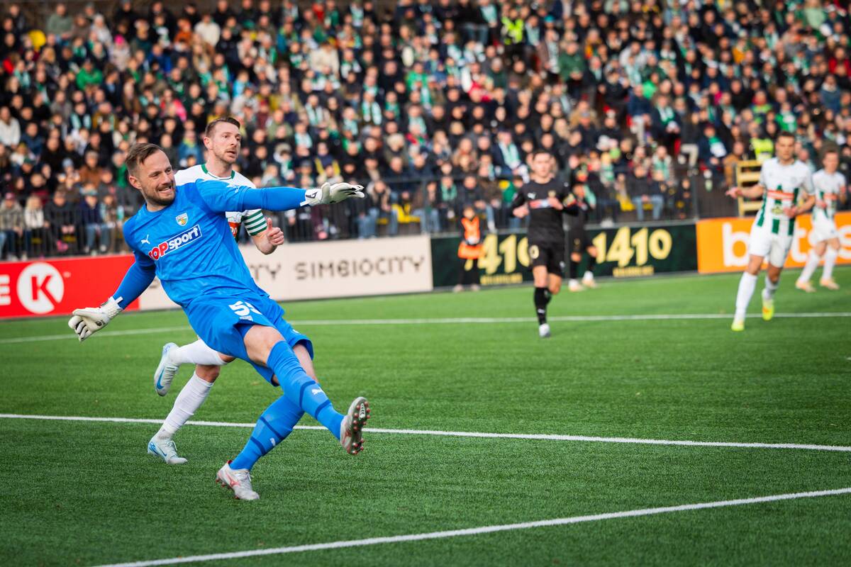„Kauno Žalgiris“ išvykoje sutriuškino Vilniaus „Žalgirį“