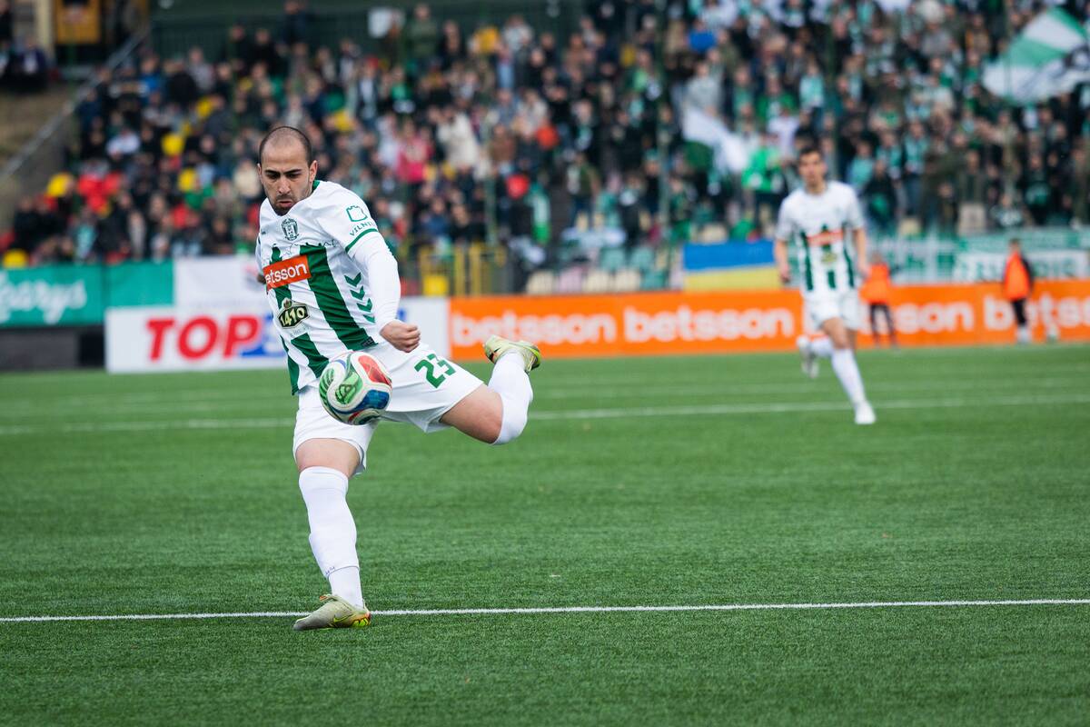 „Kauno Žalgiris“ išvykoje sutriuškino Vilniaus „Žalgirį“