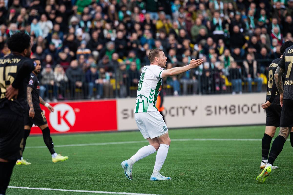 „Kauno Žalgiris“ išvykoje sutriuškino Vilniaus „Žalgirį“