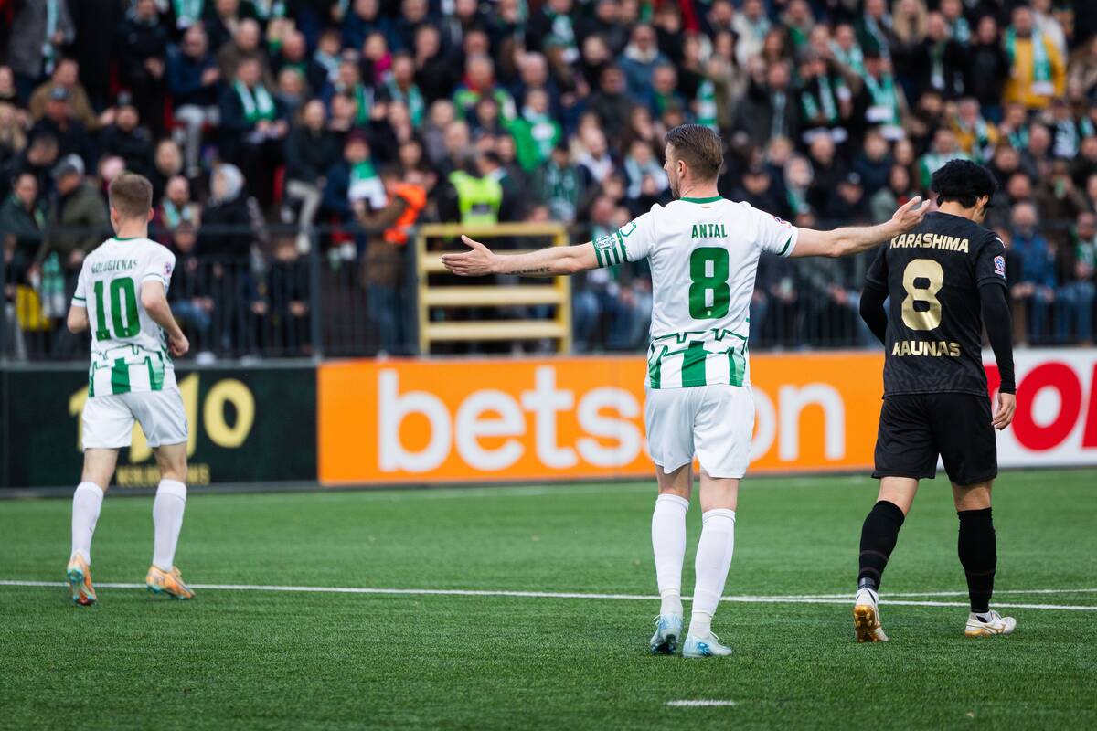 „Kauno Žalgiris“ išvykoje sutriuškino Vilniaus „Žalgirį“