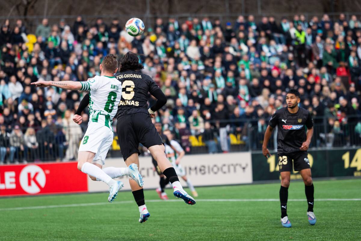 „Kauno Žalgiris“ išvykoje sutriuškino Vilniaus „Žalgirį“