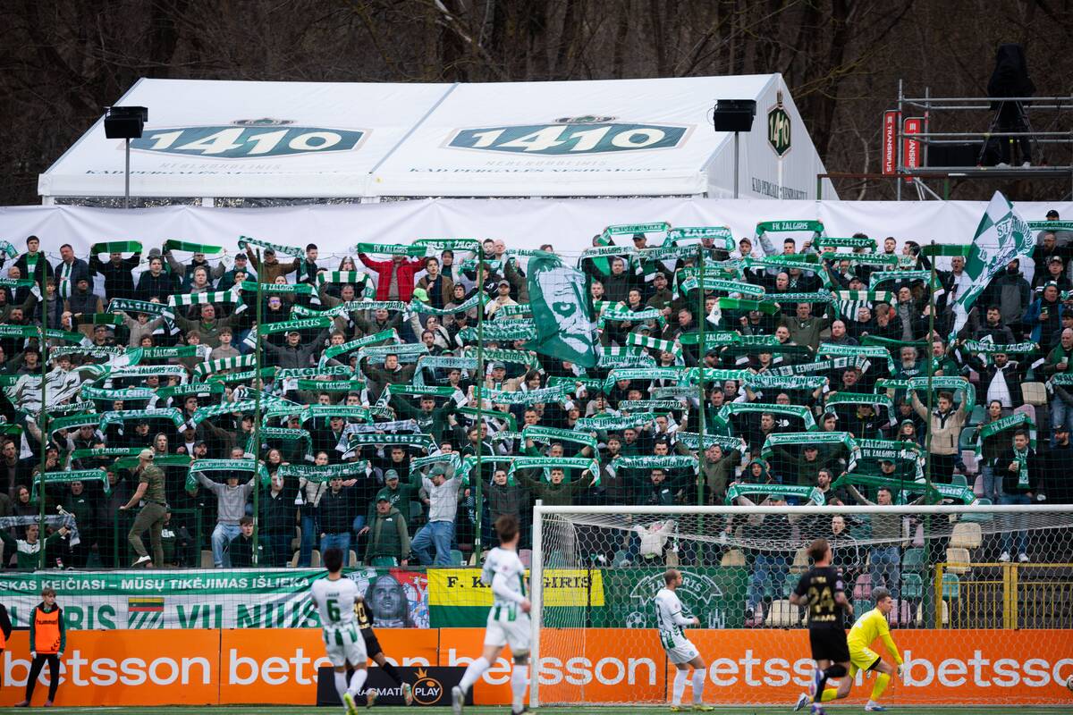 „Kauno Žalgiris“ išvykoje sutriuškino Vilniaus „Žalgirį“