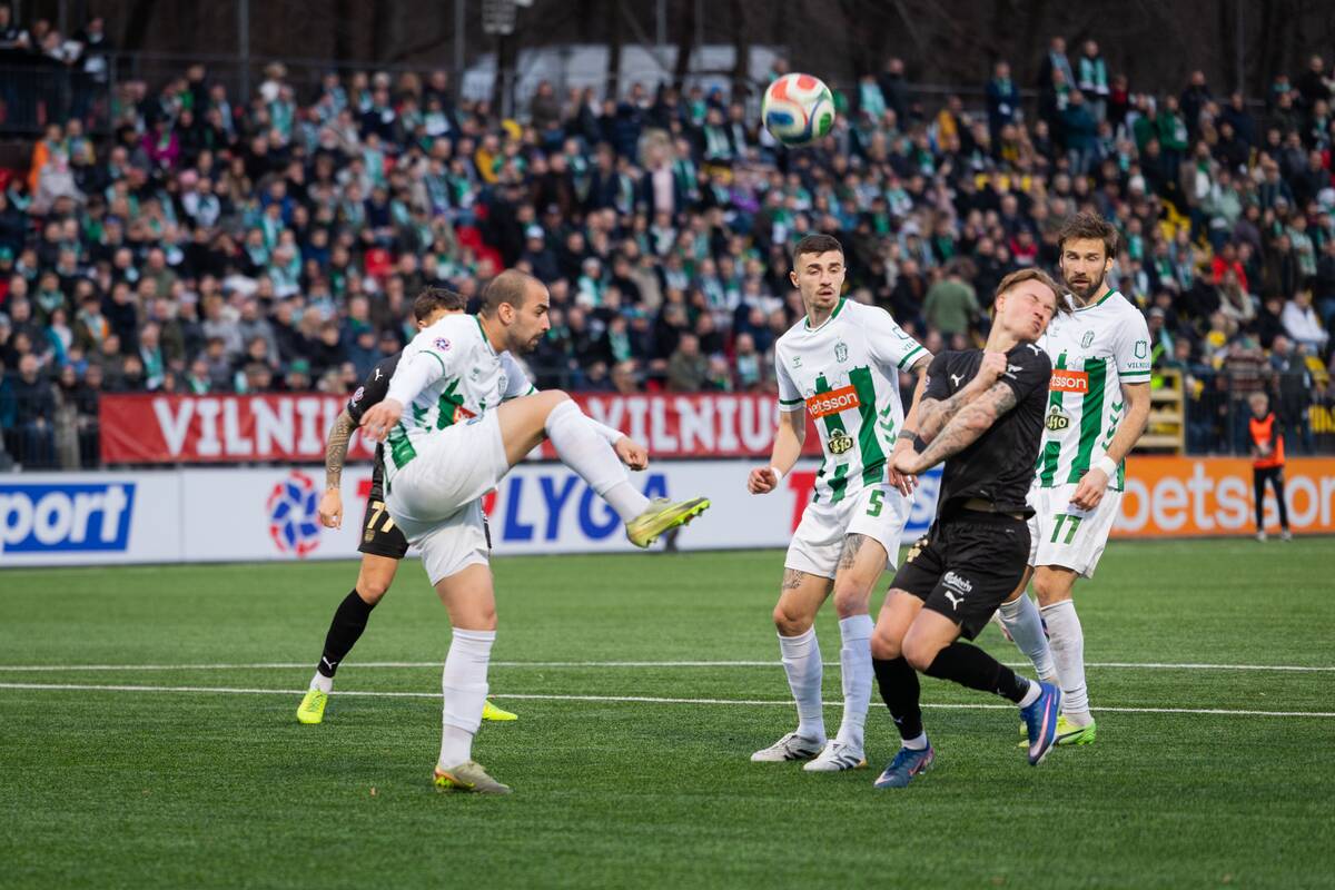 „Kauno Žalgiris“ išvykoje sutriuškino Vilniaus „Žalgirį“