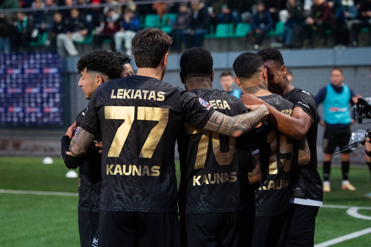 „Kauno Žalgiris“ išvykoje sutriuškino Vilniaus „Žalgirį“