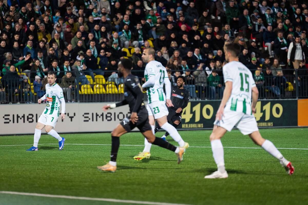 „Kauno Žalgiris“ išvykoje sutriuškino Vilniaus „Žalgirį“