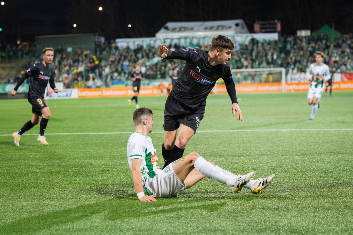 „Kauno Žalgiris“ išvykoje sutriuškino Vilniaus „Žalgirį“