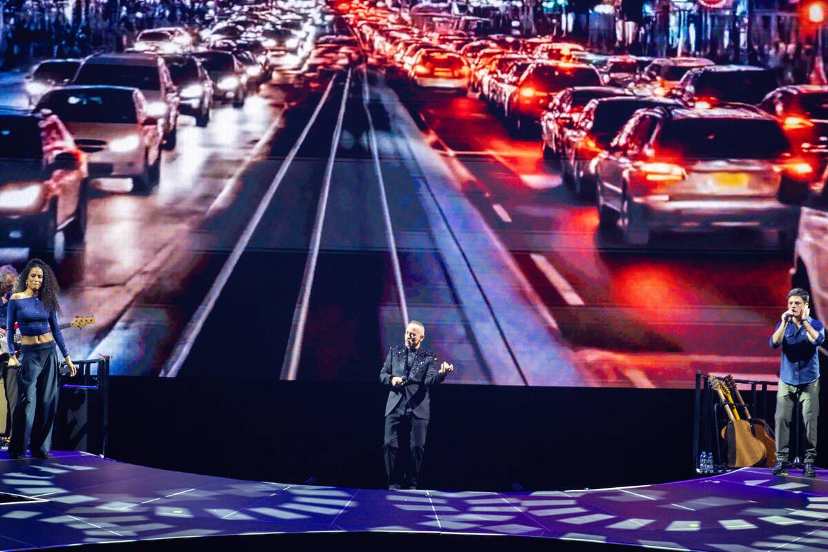  Eros Ramazzotti koncertas Kauno „Žalgirio“ arenoje