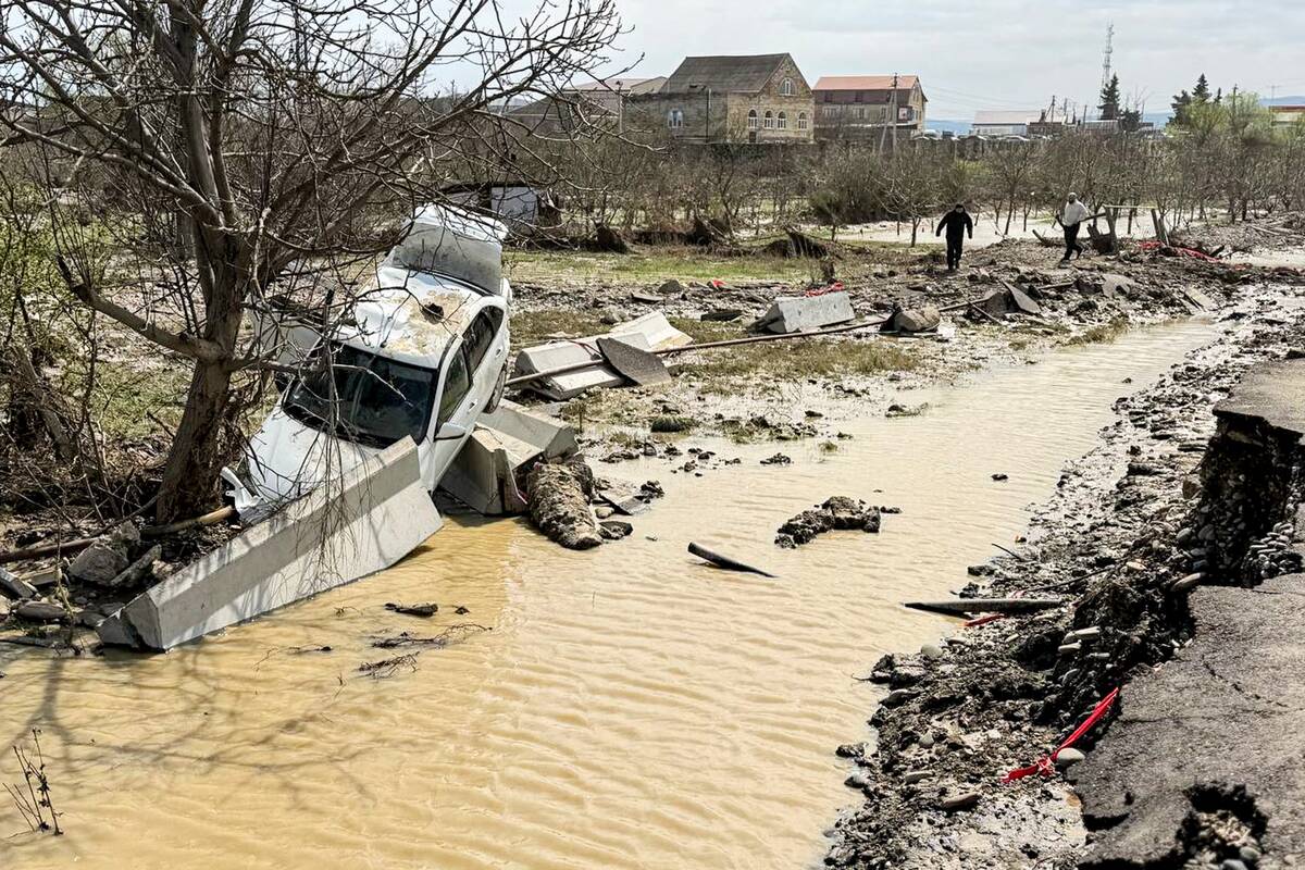 Potvynis Rusijoje