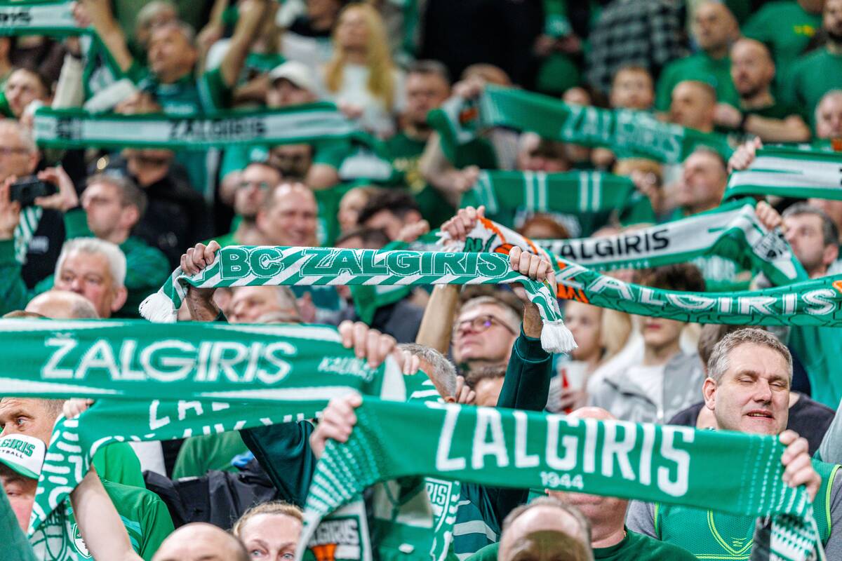 Eurolyga: Kauno „Žalgiris“ – „Dubai“ 65:77