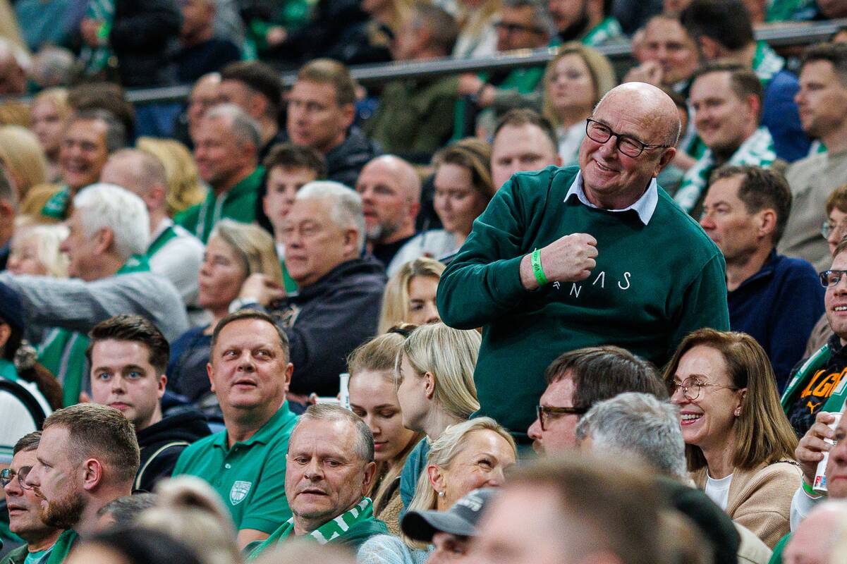 Eurolyga: Kauno „Žalgiris“ – „Dubai“ 65:77